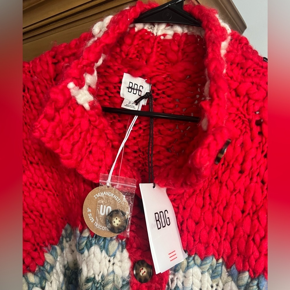 Urban outfitters crochet cardigan - Picture 3 of 3